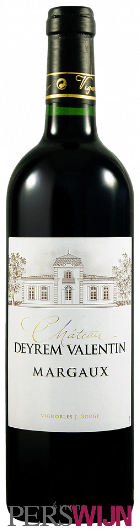 Château Deyrem Valentin Margaux 2020