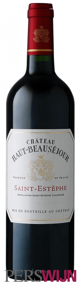 Château Haut-Beauséjour Saint-Estèphe 2020