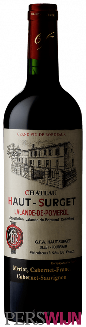 Château Haut-Surget Lalande-de-Pomerol 2020