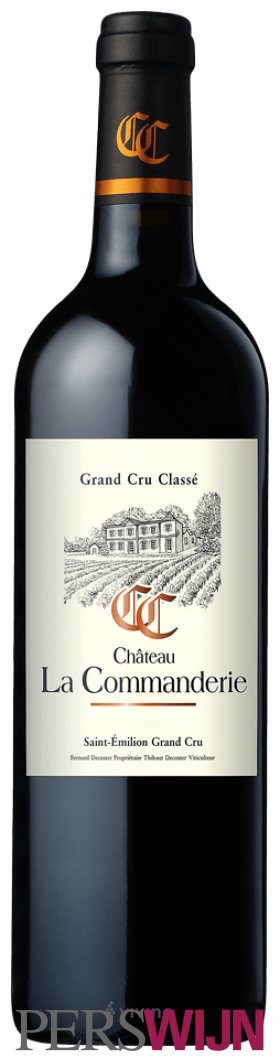 Château La Commanderie Saint-Émilion Grand Cru (Grand Cru Classé) 2020