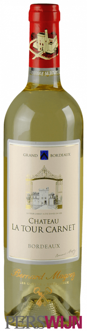 Château La Tour Carnet Bordeaux Blanc 2020