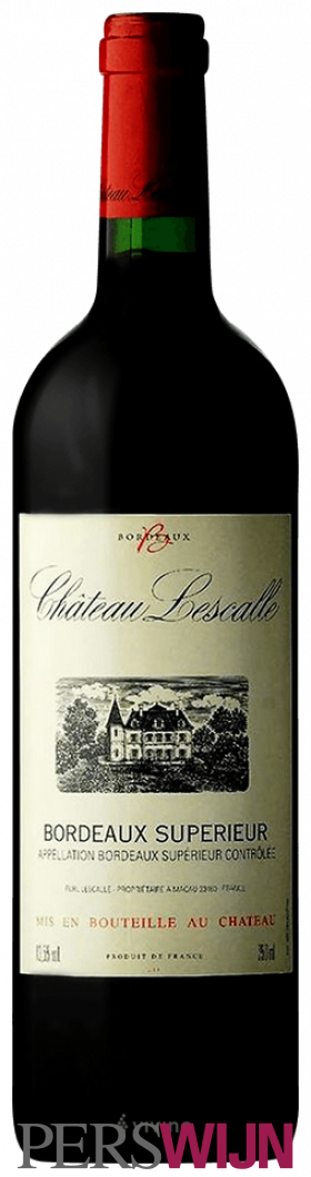 Château Lescalle Bordeaux Supérieur 2020