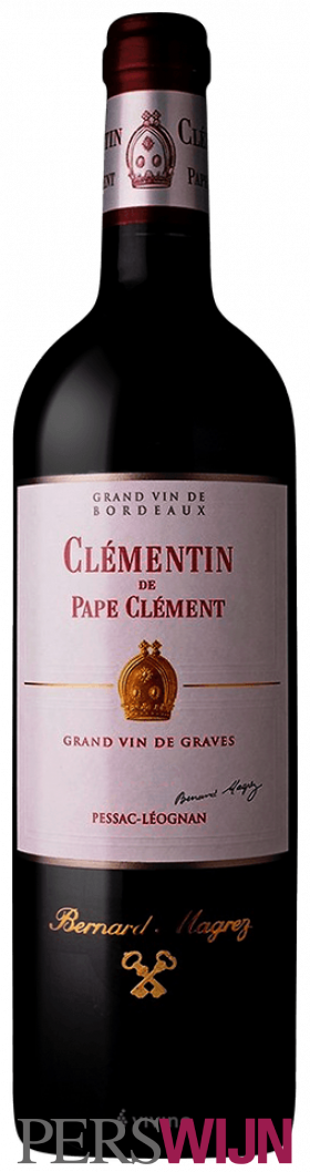 Château Pape Clément Clémentin de Pape Clément Pessac-Léognan 2020