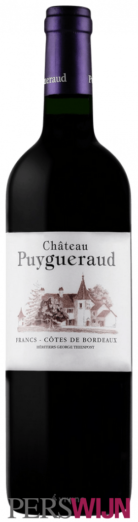 Château Puygueraud Francs – Côtes de Bordeaux 2020