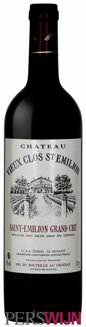 Château Vieux Clos St. Emilion Saint-Émilion Grand Cru 2020