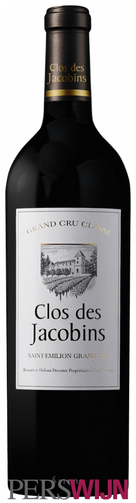 Clos des Jacobins Saint-Émilion Grand Cru (Grand Cru Classé) 2020