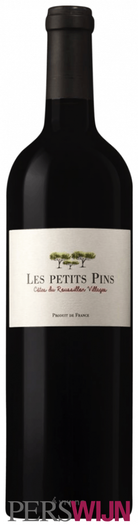 Château les Pins Les Petits Pins Côtes du Roussillon Villages 2019