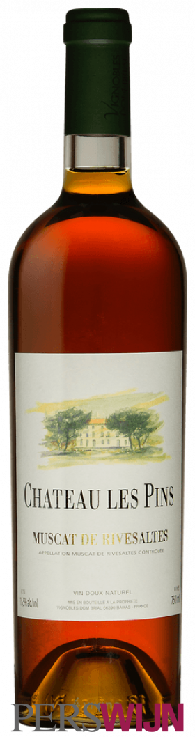 Château les Pins Muscat de Rivesaltes 2018