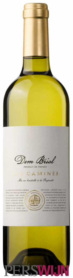 Dom Brial Les Camines Blanc 2020