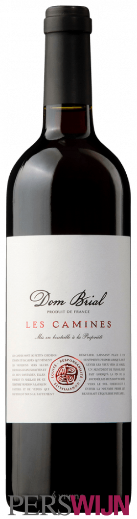 Dom Brial Les Camines Rouge 2020