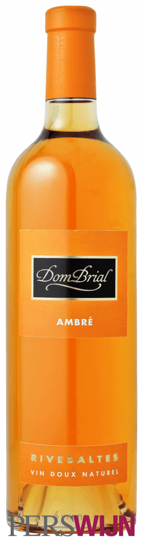 Dom Brial Rivesaltes Ambré 1959