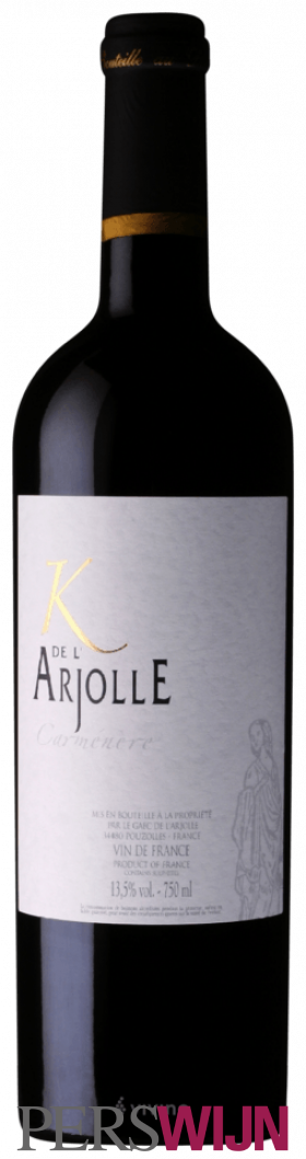 Domaine de l’Arjolle K – Carménère 2019