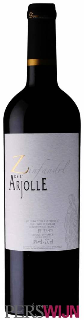 Domaine de l’Arjolle Z – Zinfandel 2019