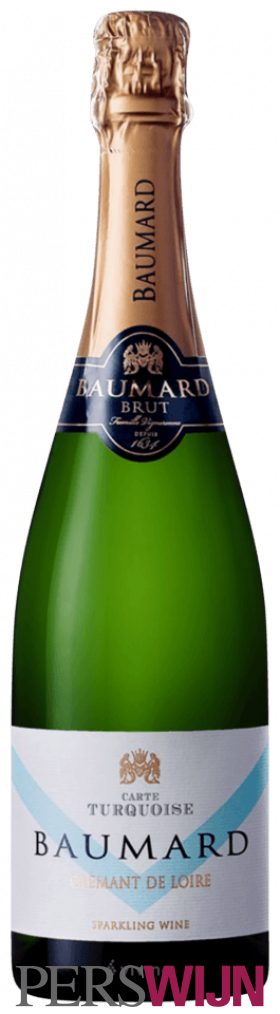 Baumard Crémant de Loire Carte Turquoise Brut U.V.