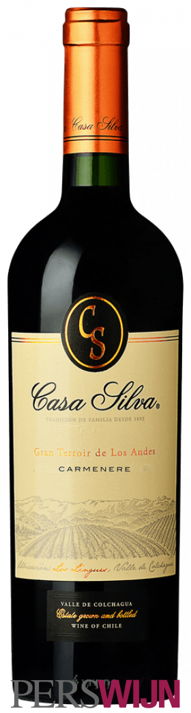 Casa Silva Gran Terroir de Los Andes Carmenère 2019