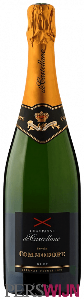 Castellane Cuvée Commodore Brut Champagne U.V. Champagne Champagne Brut