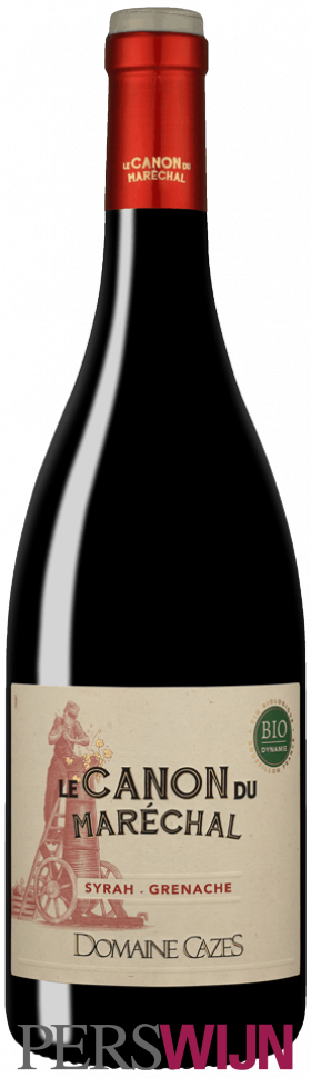 Cazes Le Canon du Maréchal Syrah – Grenache 2020