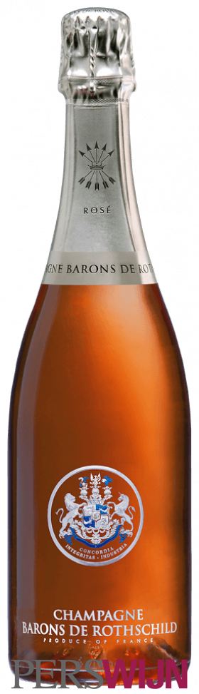 Champagne Barons de Rothschild Rosé Champagne U.V.