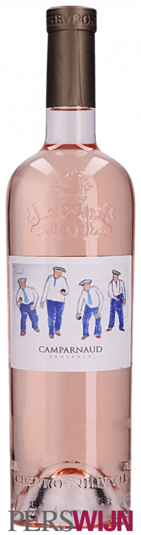 Château Camparnaud Art Collection Rosé 2020