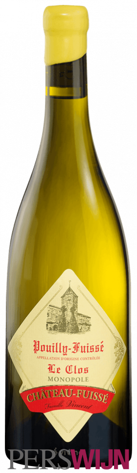 Château Fuissé Pouilly-Fuissé Le Clos Monopole 2018