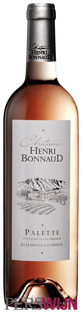 Château Henri Bonnaud Palette Rosé 2020