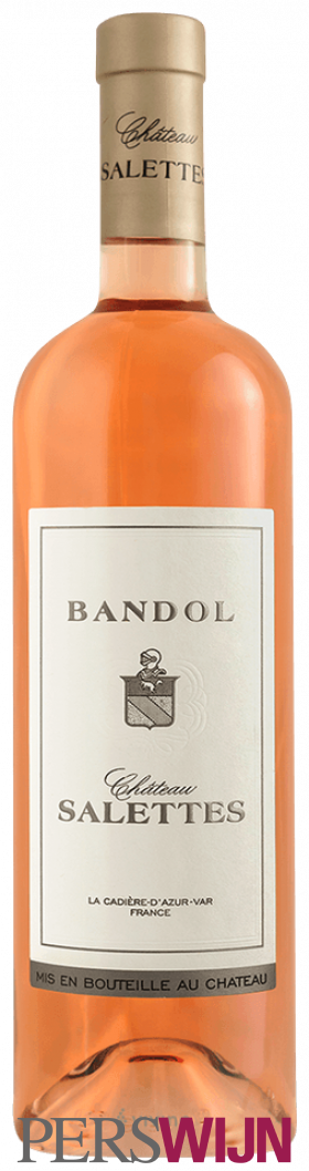 Château Salettes Bandol Rosé 2020