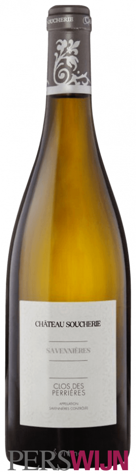 Château Soucherie Clos des Perrières Savennières 2018