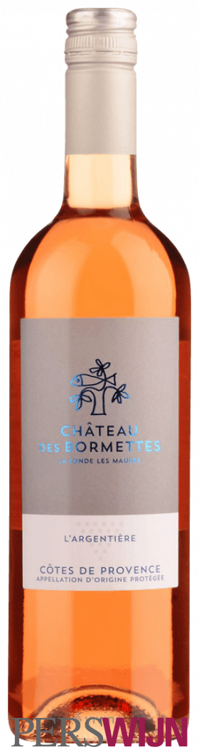 Château des Bormettes L’Argentière Côtes de Provence 2019