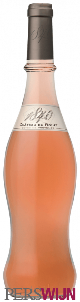 Château du Rouët 1840 Côtes de Provence Rosé 2019