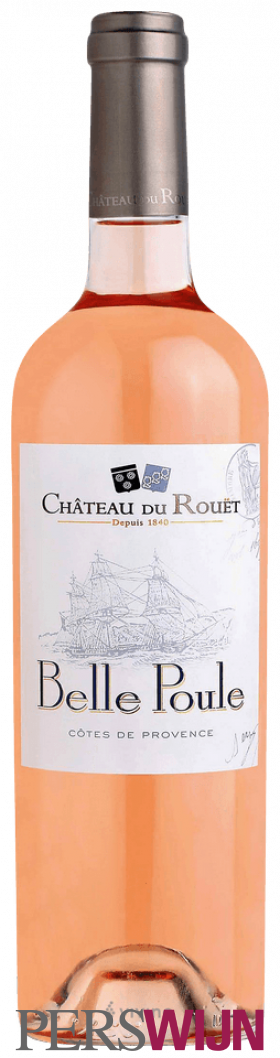 Château du Rouët Belle Poule Côtes de Provence Rosé 2019