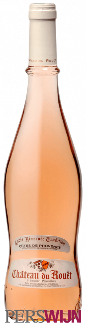 Château du Rouët Cuvée Reservée Tradition Côtes de Provence Rosé 2020