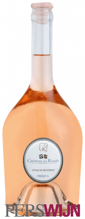 Château du Rouët Fréjus Côtes de Provence Rosé 2018