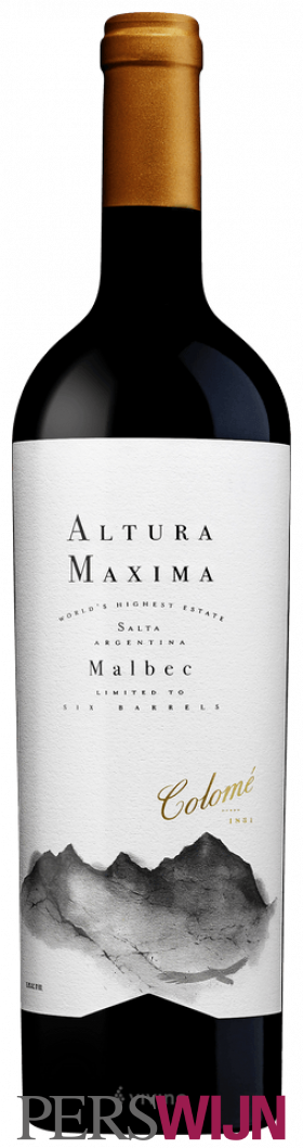 Colomé Altura Máxima Malbec 2016