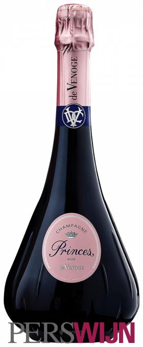 De Venoge Princes Rosé Champagne U.V.