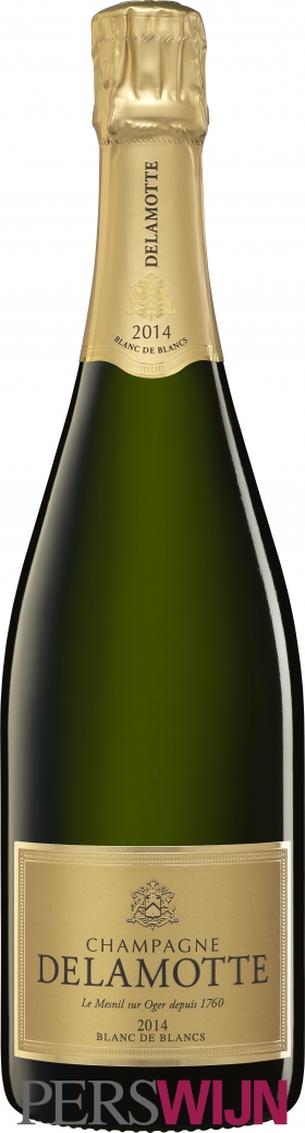 Delamotte Blanc de Blancs Brut Millésimé Champagne Grand Cru 2014