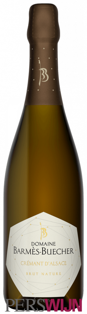 Domaine Barmès Buecher Crémant d’Alsace Brut Nature 2018