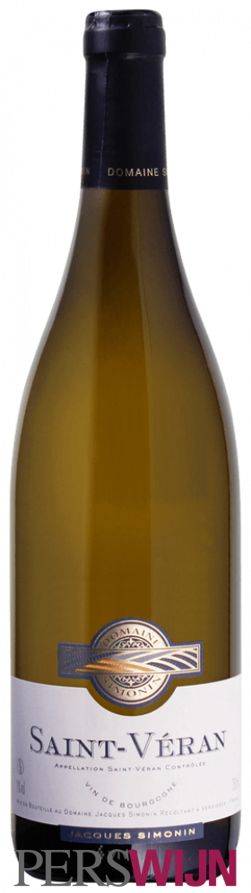 Domaine Jaques Simonin Saint-Véran AOC Terroirs 2019 Bourgogne Mâconnais