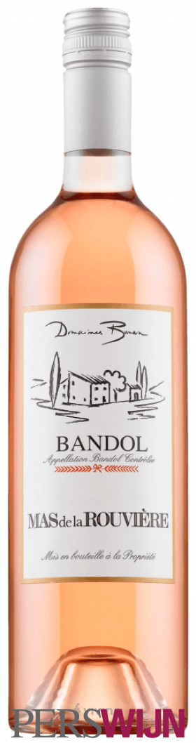 Domaines Bunan Mas de la Rouvière Rosé 2019