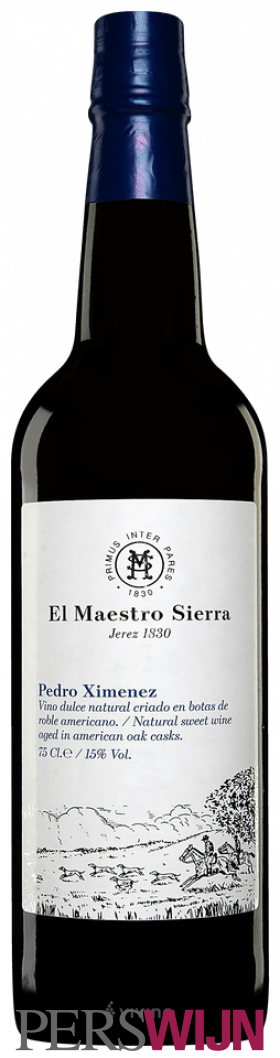 El Maestro Sierra Pedro Ximénez Sherry N.V.