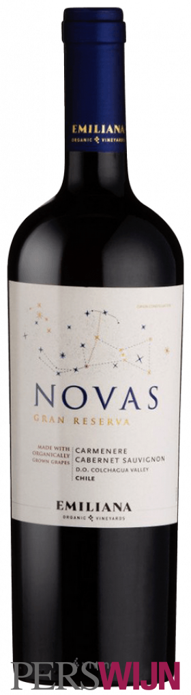 Emiliana Novas Gran Reserva Carmenère – Cabernet Sauvignon 2018