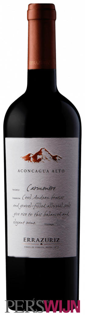 Errazuriz Aconcagua Alto Carmenère 2018