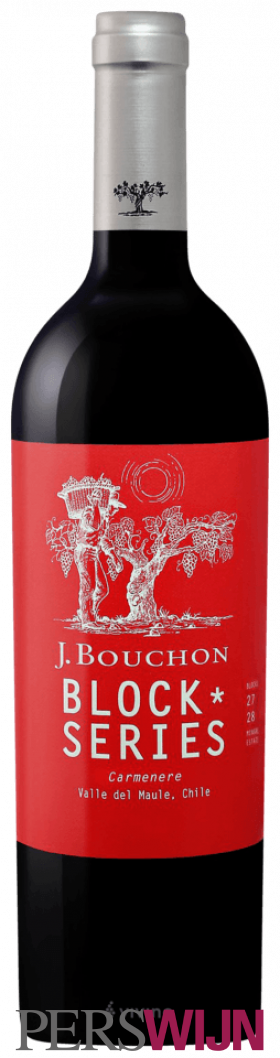 J. Bouchon Block Series Carménère 2017