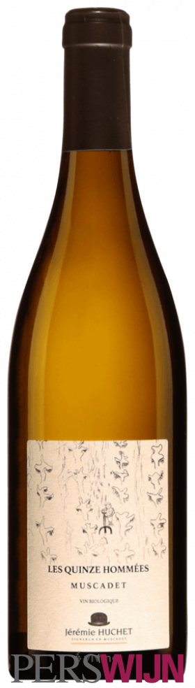 Jérémie Huchet Les Quinze Hommées Muscadet 2019