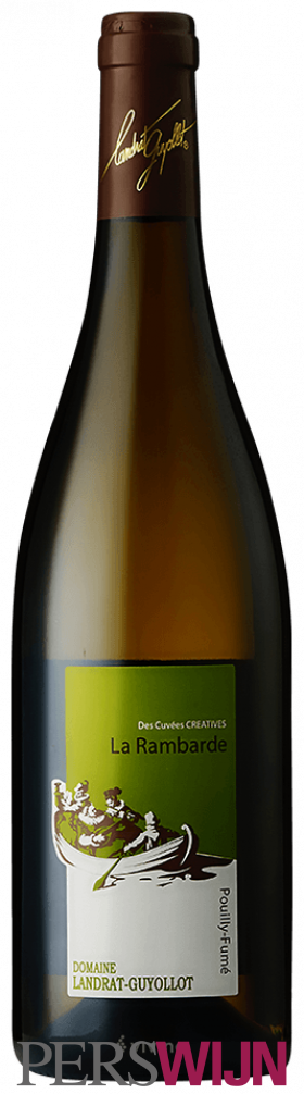 Landrat-Guyollot La Rambarde des Cuvée Creatives Pouilly-Fumé 2018