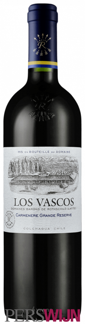 Los Vascos Carmenère Grande Reserve 2018