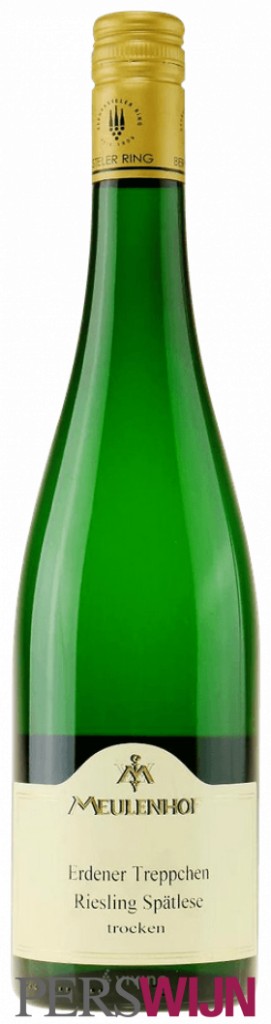 Fles Meulenhof Erdener Treppchen Riesling Spätlese Trocken 2019 Mosel