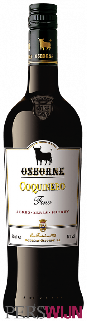 Osborne Coquinero Jerez-Xérès-Sherry Fino Amontillado U.V.