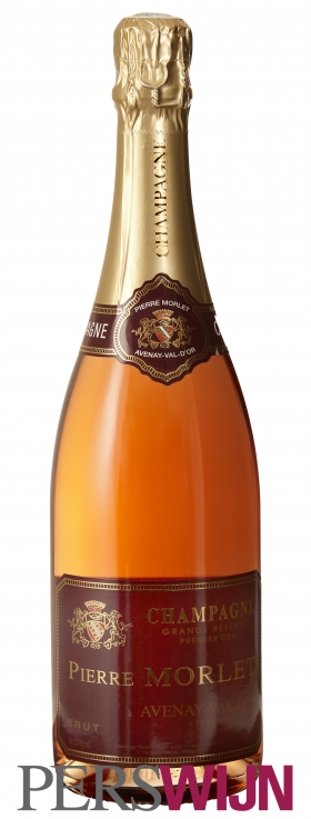 Pierre Morlet Grande Réserve Rosé Brut Champagne Premier Cru U.V.