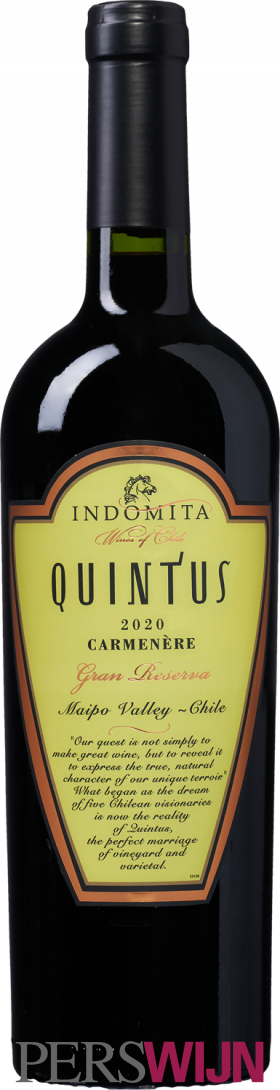 Quintus Gran Reserva Carmenère 2020