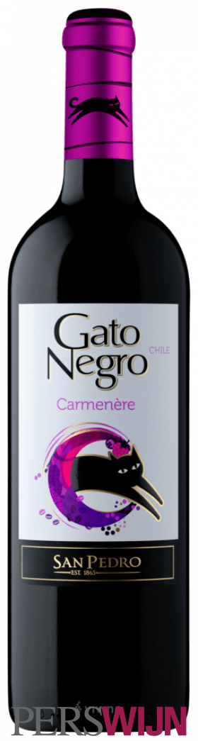 San Pedro Gato Negro Carmenère 2020